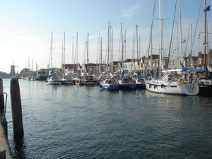 moored